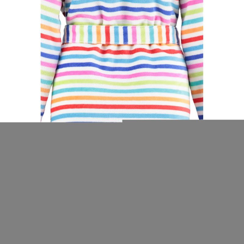 Велюровый халат Hood Multicilor (1495)