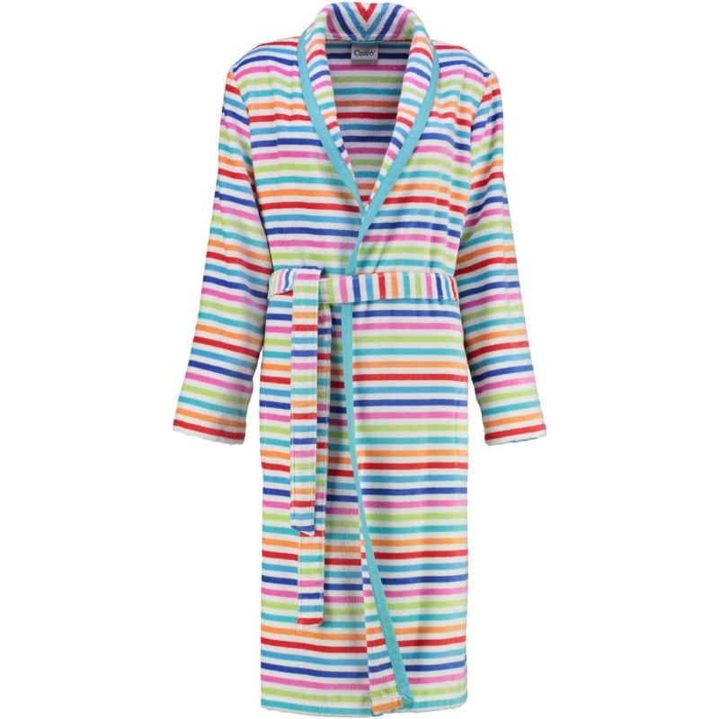 Велюровый халат Shawl Collar Multicolor (1496)