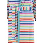 Велюровый халат Shawl Collar Multicolor (1496)