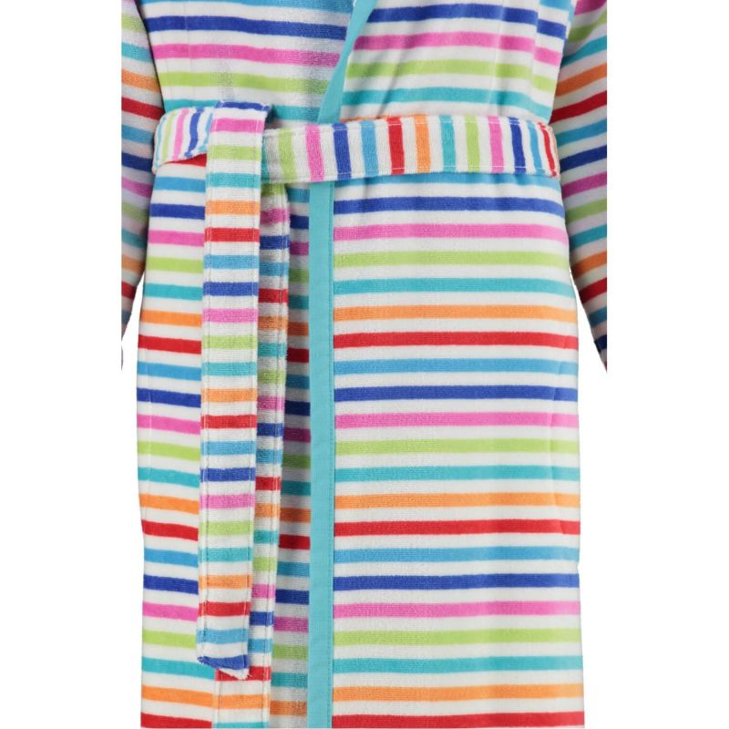 Велюровый халат Shawl Collar Multicolor (1496)