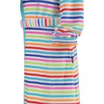 Велюровый халат Shawl Collar Multicolor (1496)