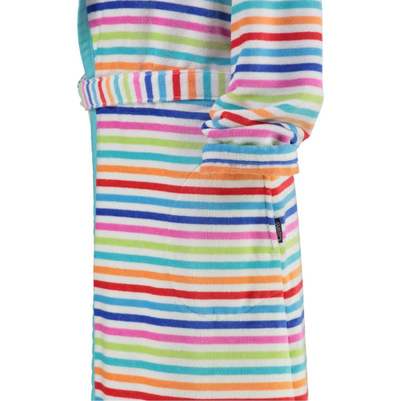 Велюровый халат Shawl Collar Multicolor (1496)