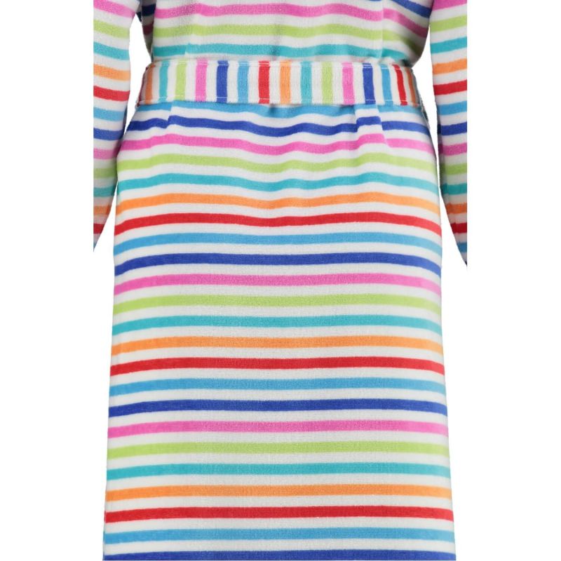 Велюровый халат Shawl Collar Multicolor (1496)