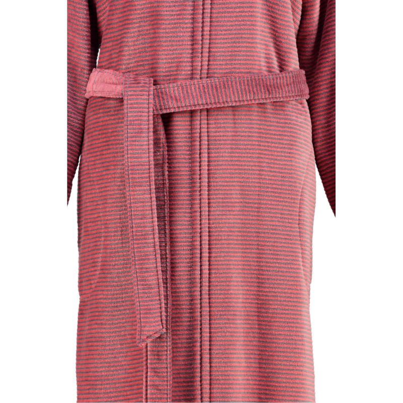 Велюровый халат Hood Zipper Rot (6432)