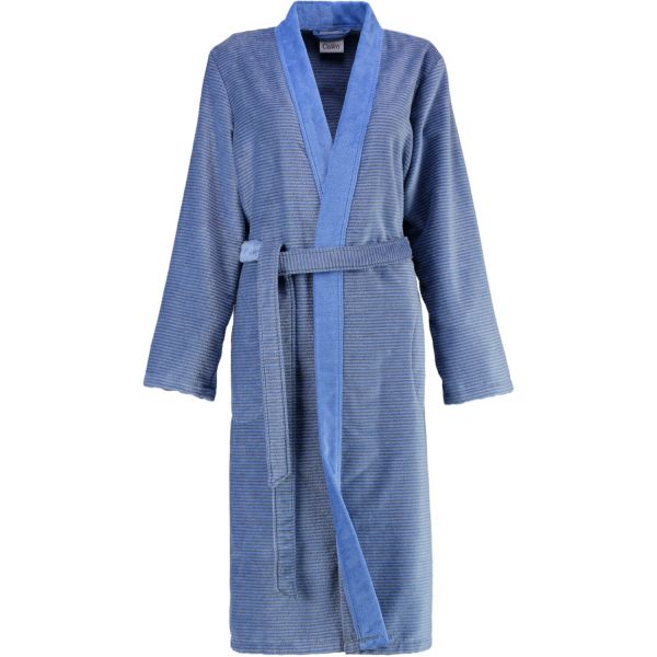 Халат велюровый Kimono Blau (6431)