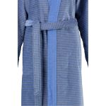 Халат велюровый Kimono Blau (6431)