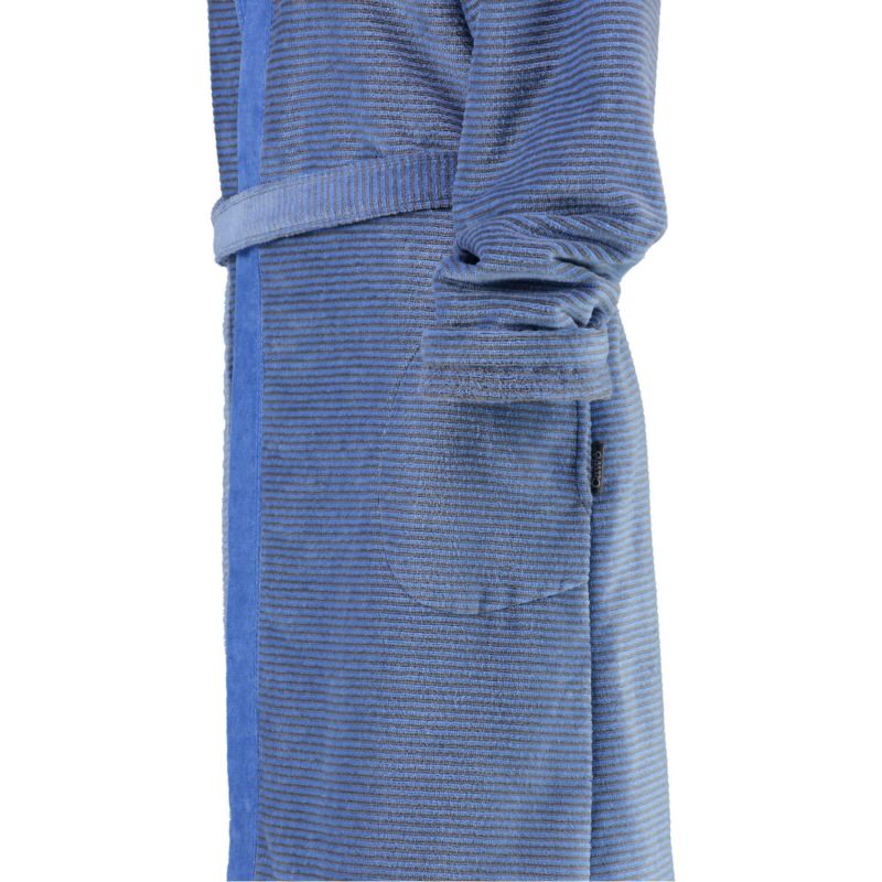 Халат велюровый Kimono Blau (6431)