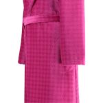 Халат с шалью Shawl Collar Fuchsia (1315)