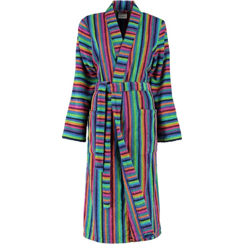 Халат премиум класса Kimono Multicolor (7048)