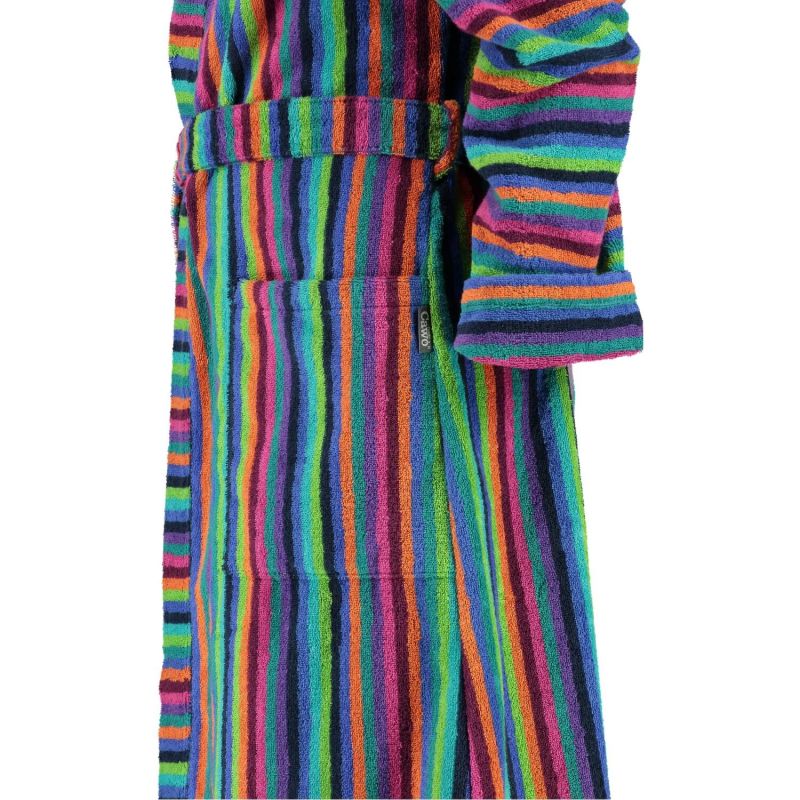 Халат премиум класса Kimono Multicolor (7048)