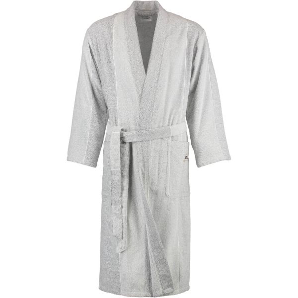 Халат премиум класса Hood Unisex Silbergrau (5006)