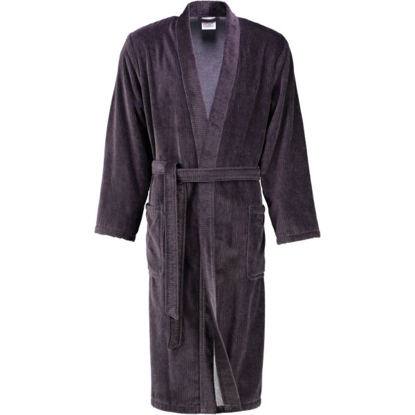 Халат хлопковый Kimono Bordeaux Grau (5842)