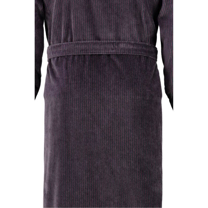 Халат хлопковый Kimono Bordeaux Grau (5842)