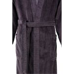 Халат хлопковый Kimono Bordeaux Grau (5842)