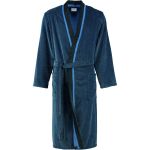 Халат хлопковый Kimono Blau Schwarz (4839)