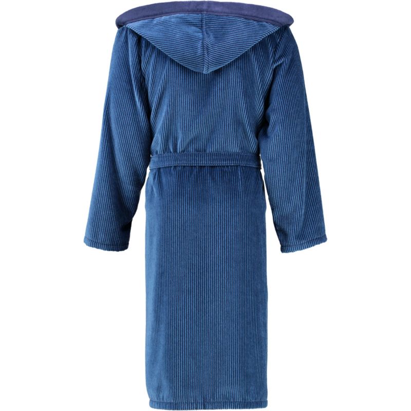 Халат з капюшоном Hood Blau (5841)