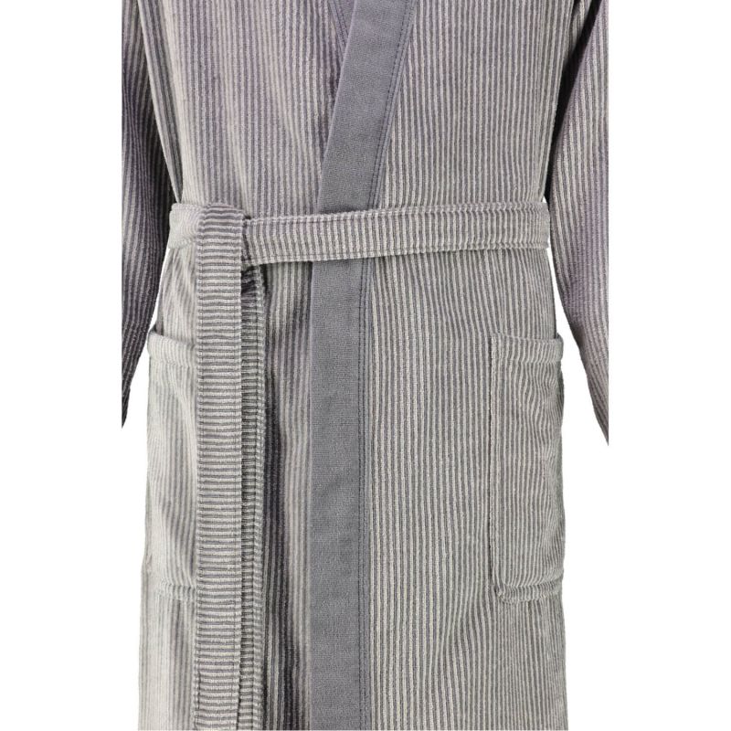 Велюровый халат Kimono (Slim) Stein (5940)