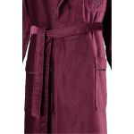 Халат шалевый Shawl Collar Bordeaux (3799)