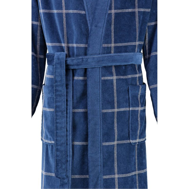 Халат премиум класса Kimono Blau (2845)