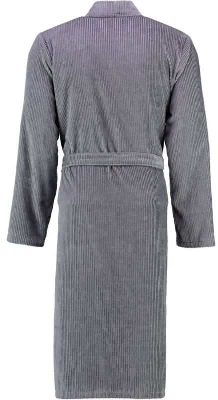 Халат велюровый Kimono Anthrazit Silber (4845-70)