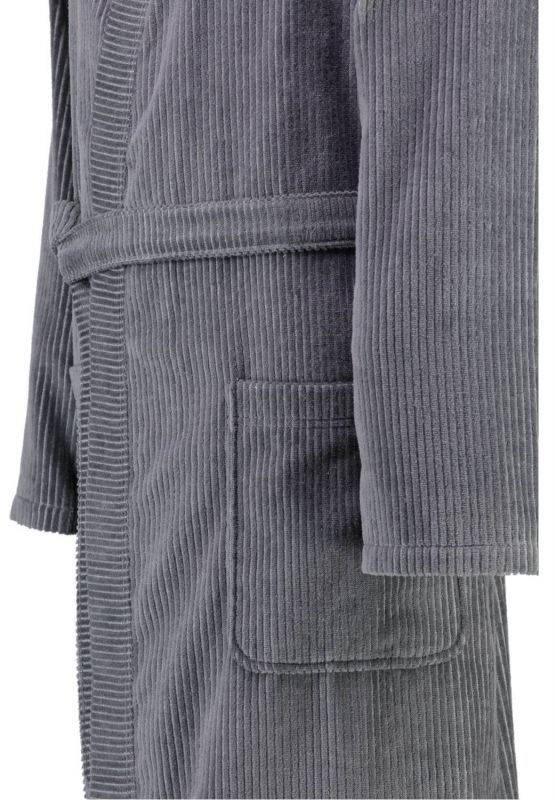 Халат велюровый Kimono Anthrazit Silber (4845-70)