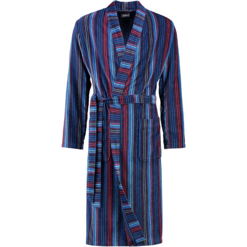 Халат велюровый Kimono Blau Multicolor (5847-16)