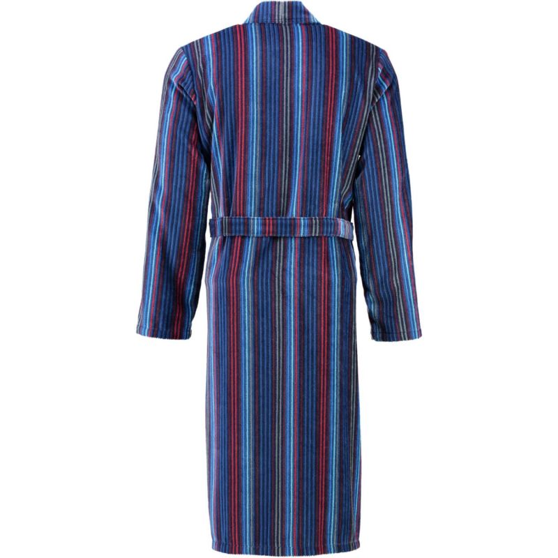 Халат велюровый Kimono Blau Multicolor (5847-16)