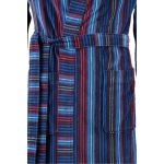 Халат велюровый Kimono Blau Multicolor (5847-16)
