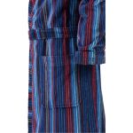 Халат велюровый Kimono Blau Multicolor (5847-16)