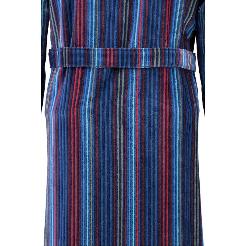 Халат велюровый Kimono Blau Multicolor (5847-16)