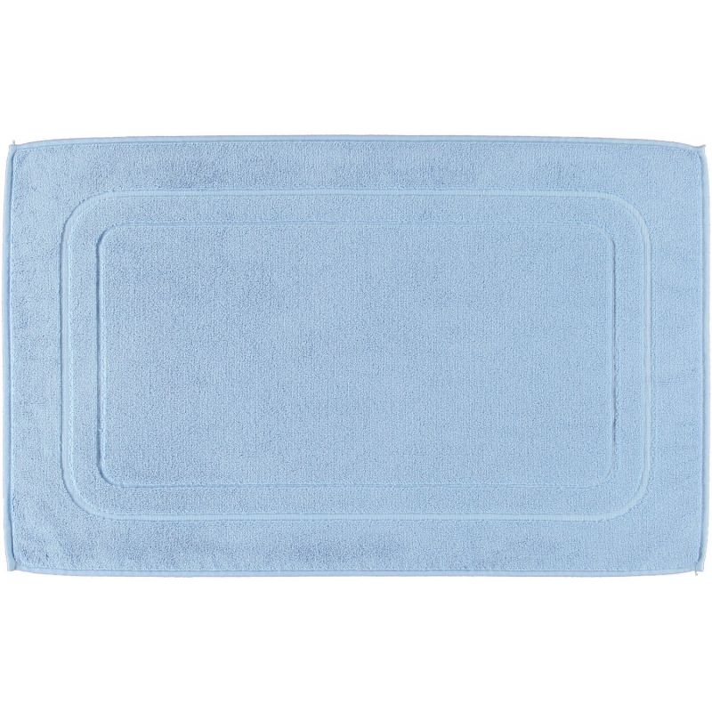 Полотенце для ног однотонное Plain Dyed Mittelblau