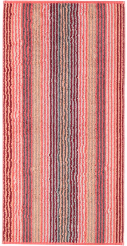Полотенце Cawo Unique Stripes Koralle 944-22