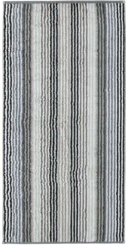 Рушник Cawo Unique Stripes Anthrazit 944-77