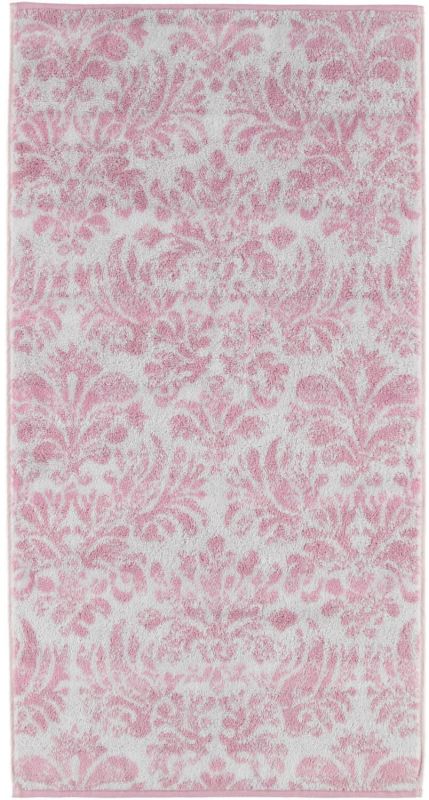 Полотенце Cawo Vintage Ornament Pale Pink 1077-27