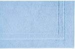 Полотенце однотонное Uni Mittelblau Towel 303-188