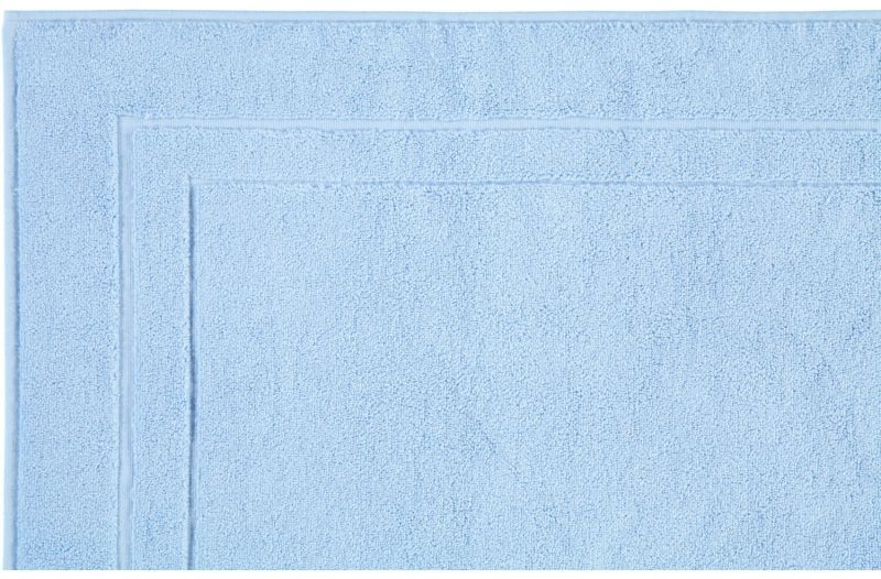 Полотенце однотонное Uni Mittelblau Towel 303-188