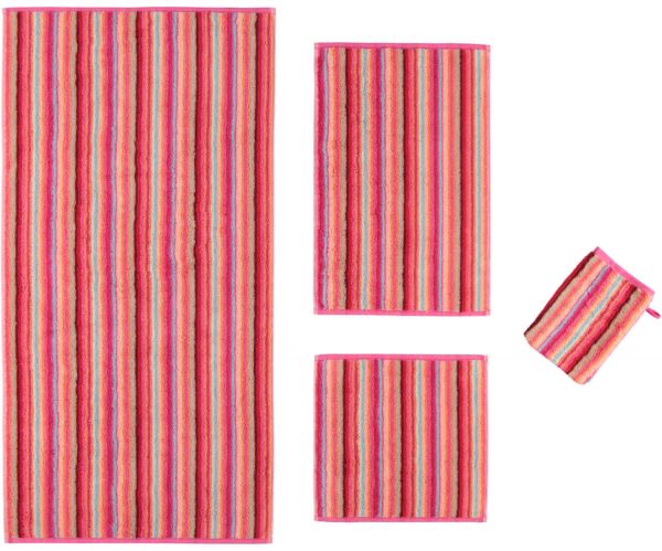 Полотенце Paint Stripes Beere 967-23