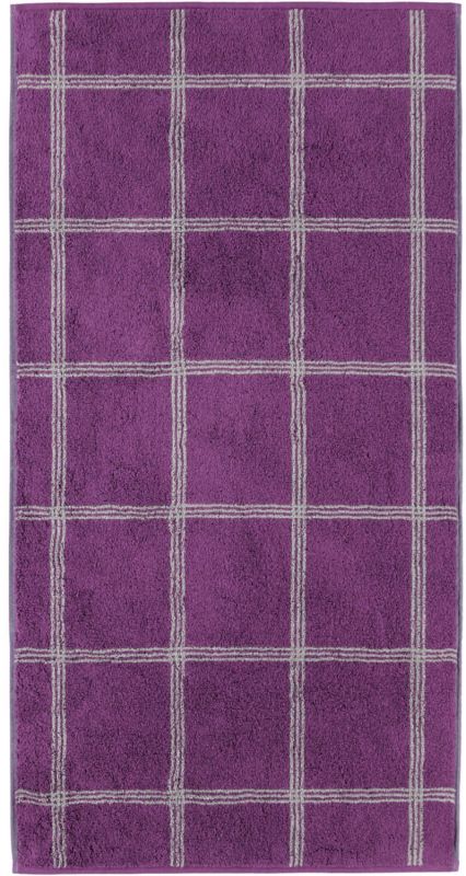 Полотенце хлопковое Two-Tone Purpur Towel 604-80