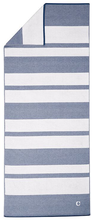 Полотенце Cawo Denim Stripes Blau 988-16