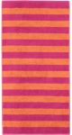 Полотенце Cawo Code Stripes Pink 115-23