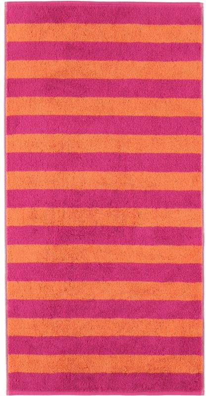Полотенце Cawo Code Stripes Pink 115-23