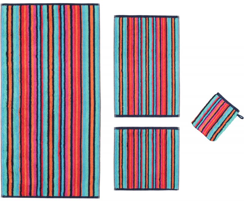 Рушник Cawo Art Stripes Multicolor 146-12