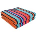 Рушник Cawo Art Stripes Multicolor 146-12