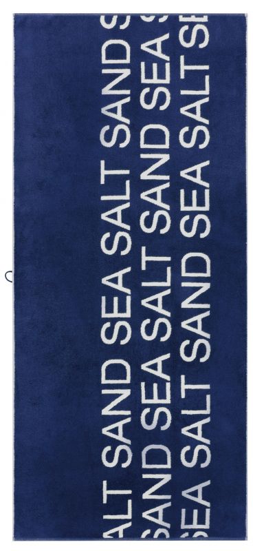 Полотенце Cawo Sea Salt Sand Typo (442-16)