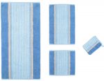 Полотенце Cawo Florentine Stripes Blau (197-11)