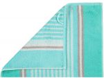 Полотенце Cawo Florentine Stripes Mint (197-44)