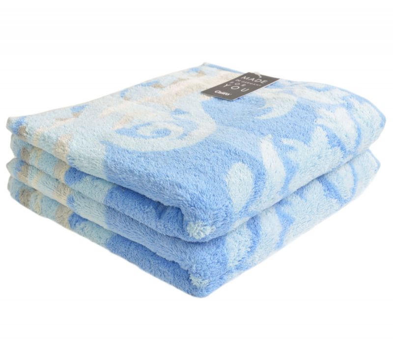 Німецький рушник Noblesse Towel Mittelblau