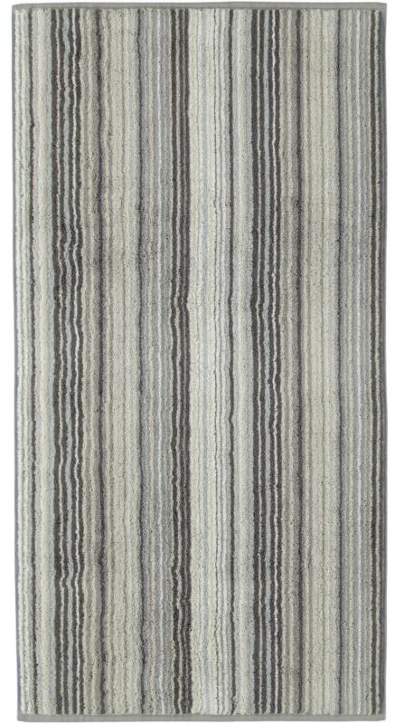 Полотенце Cawo Two-Tone Stripes Graphit 601-37