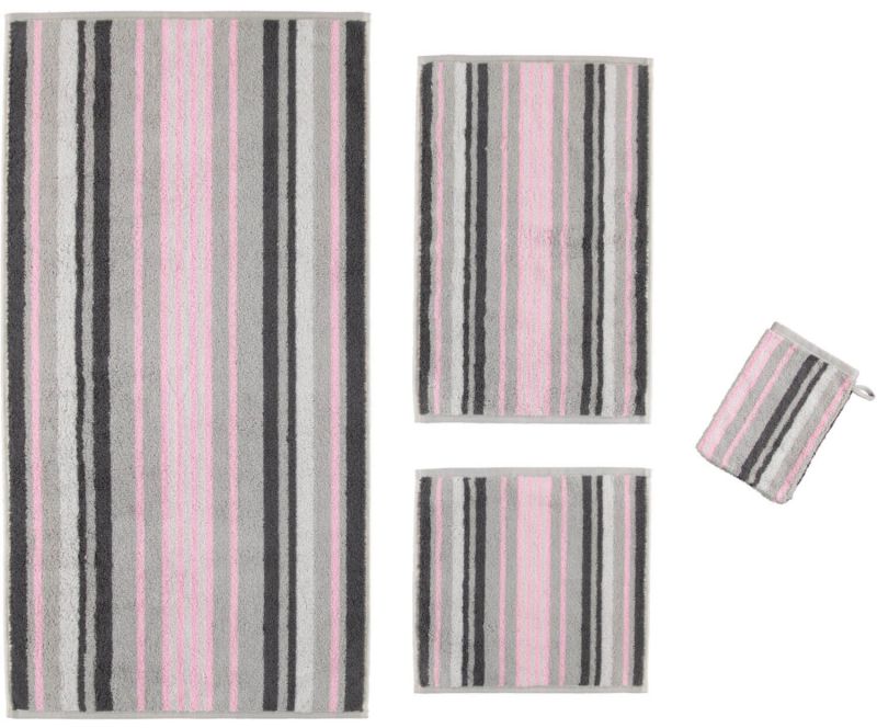 Полотенце Cawo Level Stripes Pink 984-27