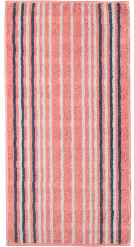 Полотенце Cawo Noblesse Stripes Rouge (1082-22)